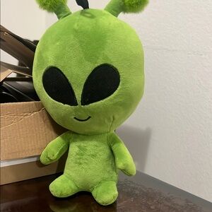 Green Alien Plush Toy